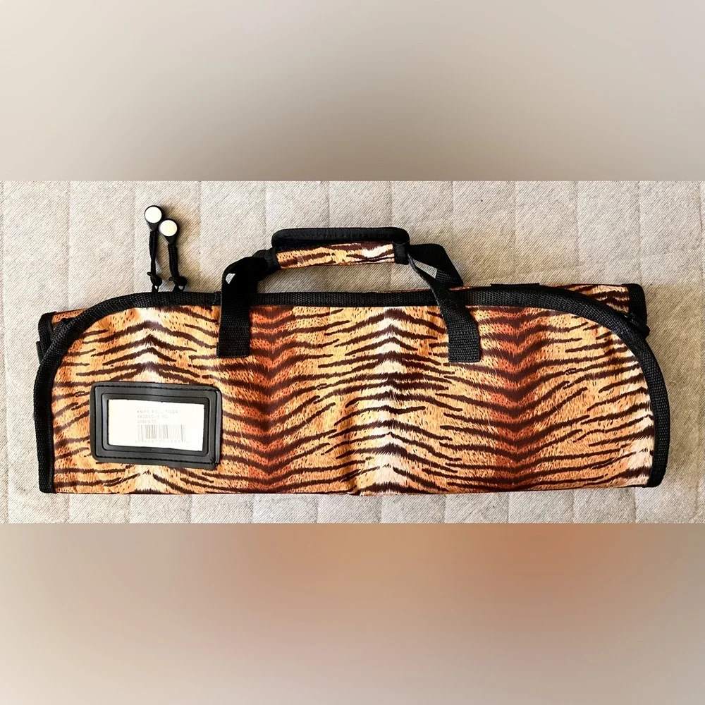MESSERMEISTER 8 Pocket Heavy Duty Nylon Padded Knife Travel Roll Bag Orig $60